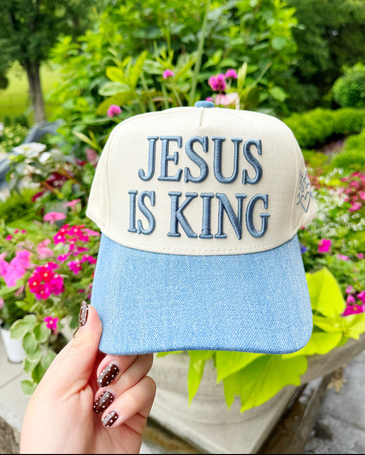 Jesus is King Cap