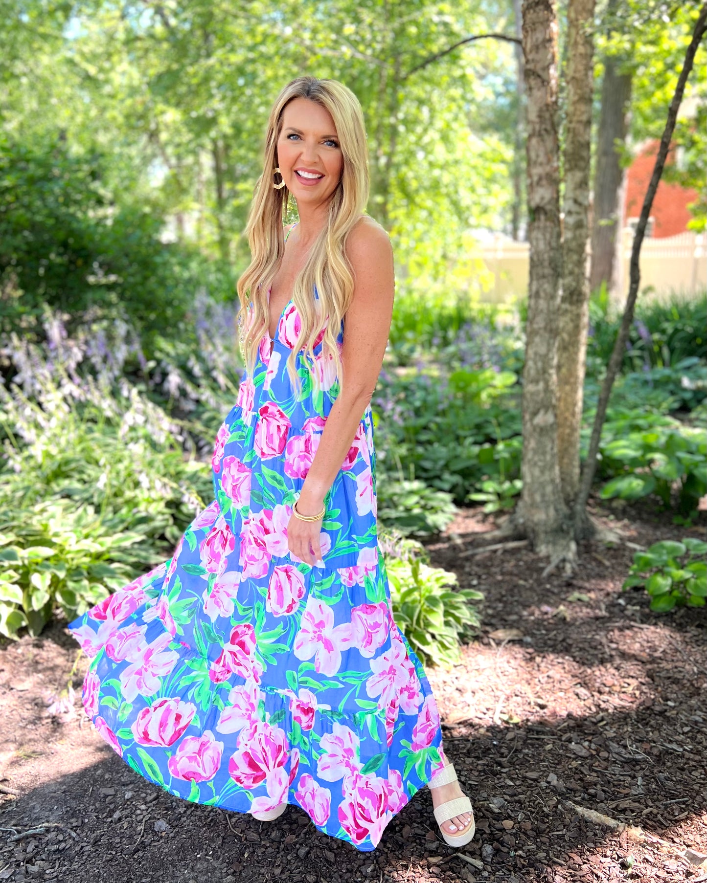 Speak Now Maxi Dress