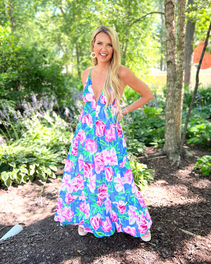 Speak Now Maxi Dress