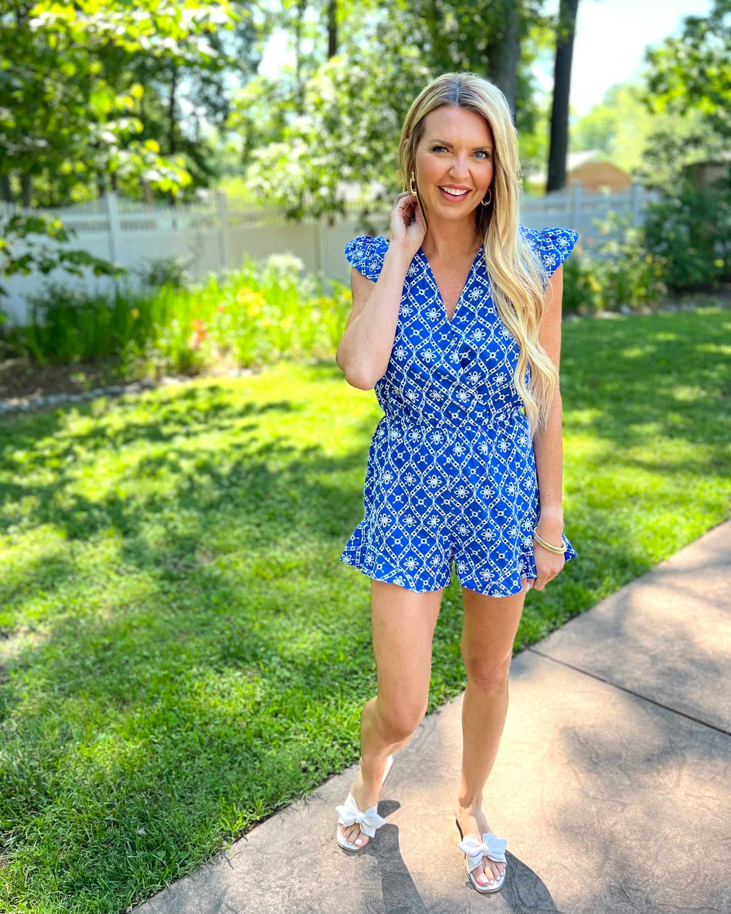 Garden Breeze Romper