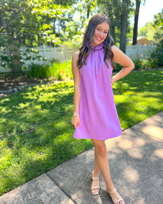 Through My Eyes Lavender Dress