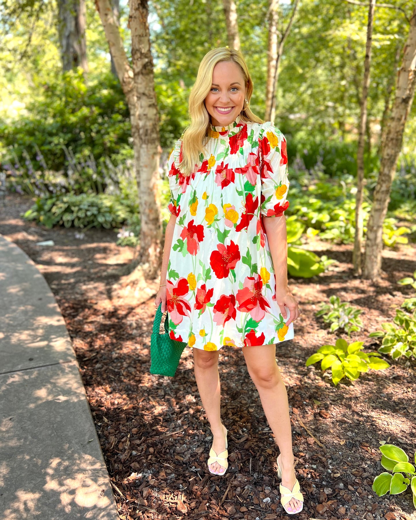 Petal Pop Dress