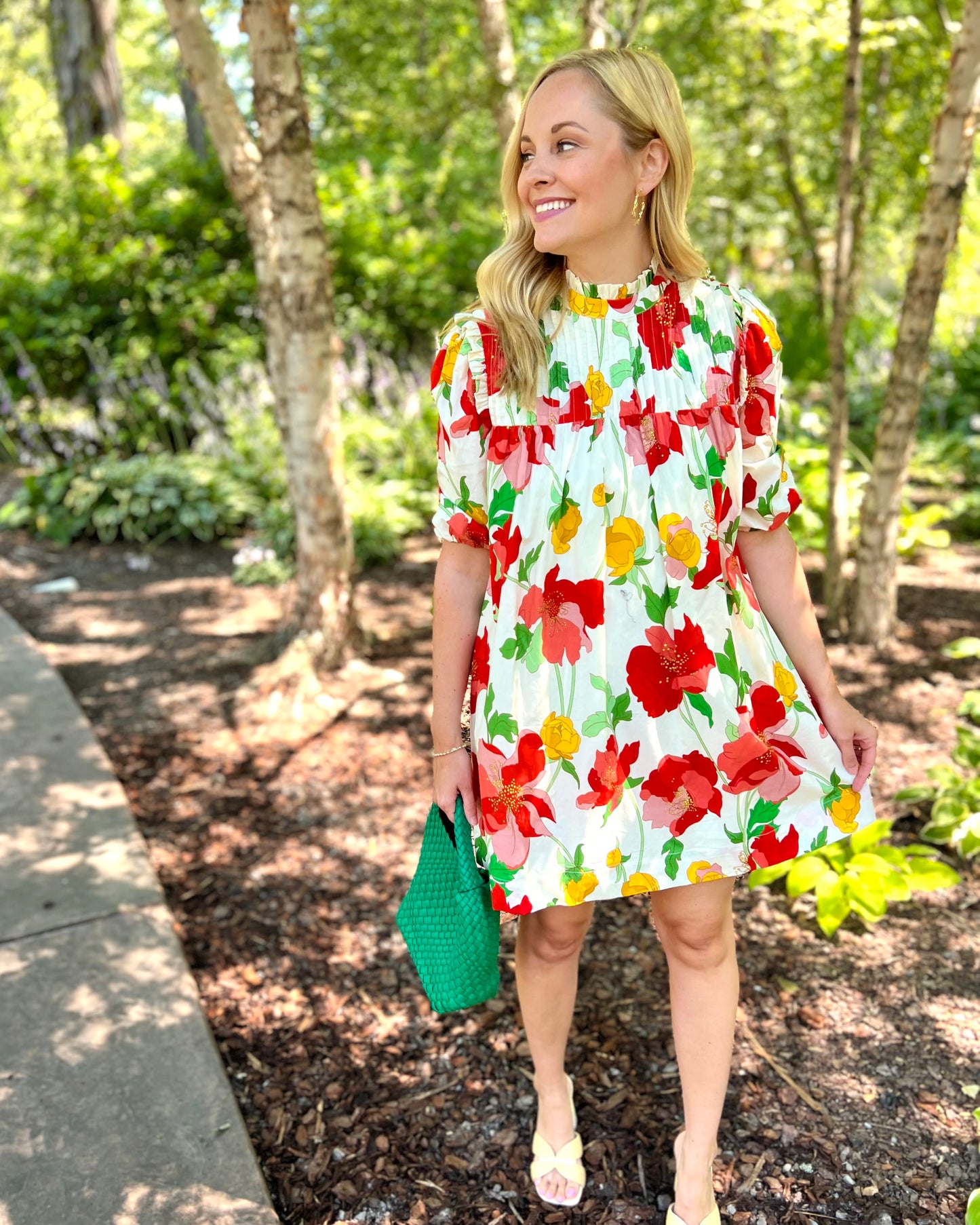 Petal Pop Dress