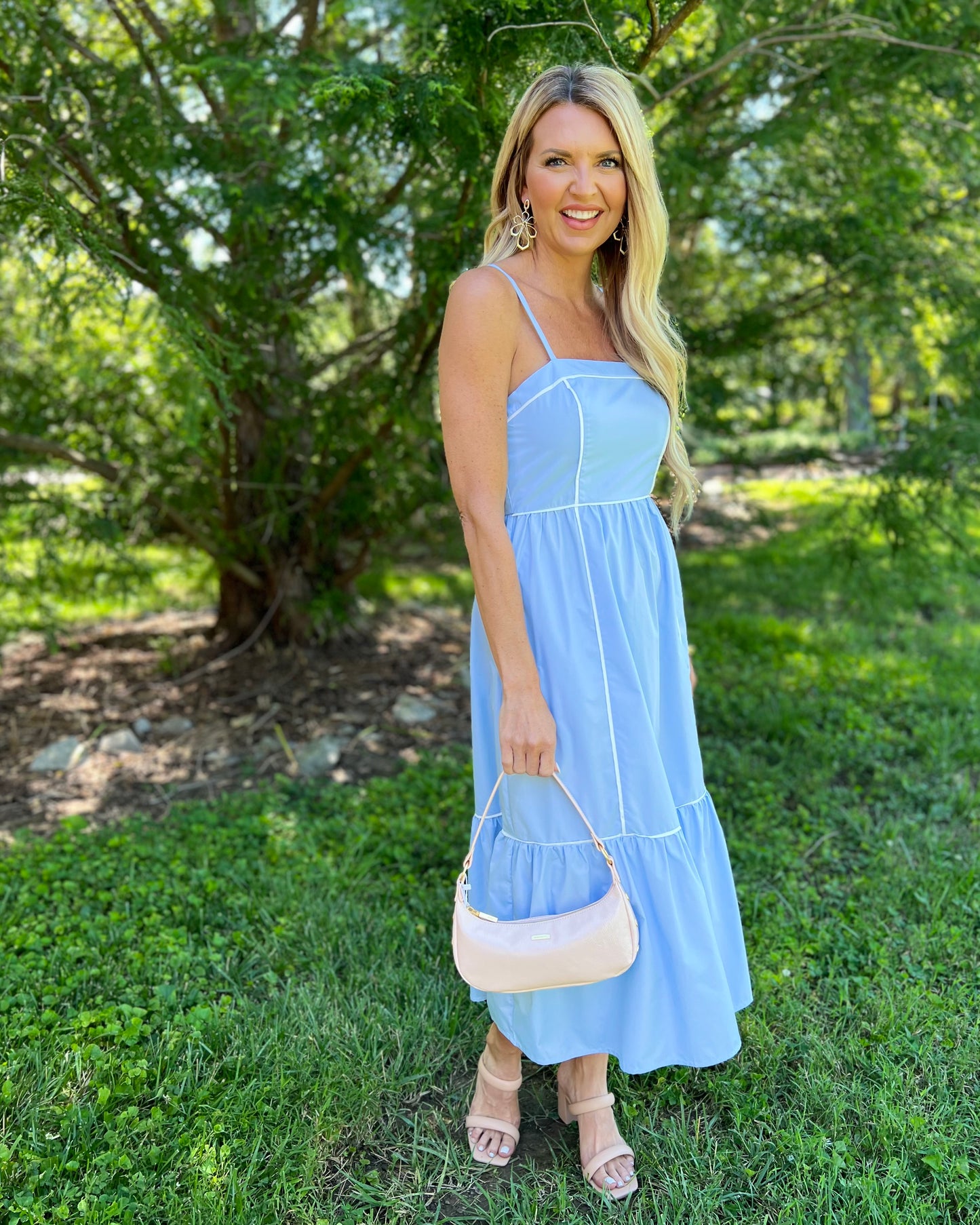 Harbor Haven Midi Dress