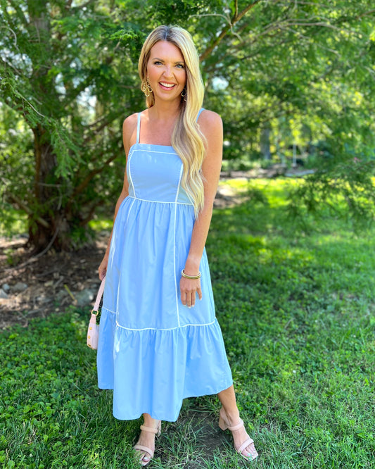 Harbor Haven Midi Dress