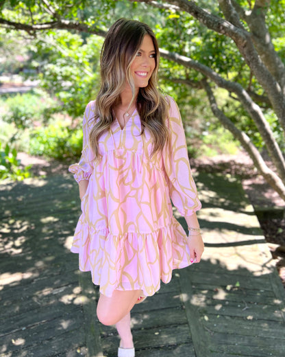 Dreamy Mirage Dress