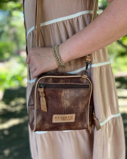 Capture Teak Driftwood Oats Rustic Handbag