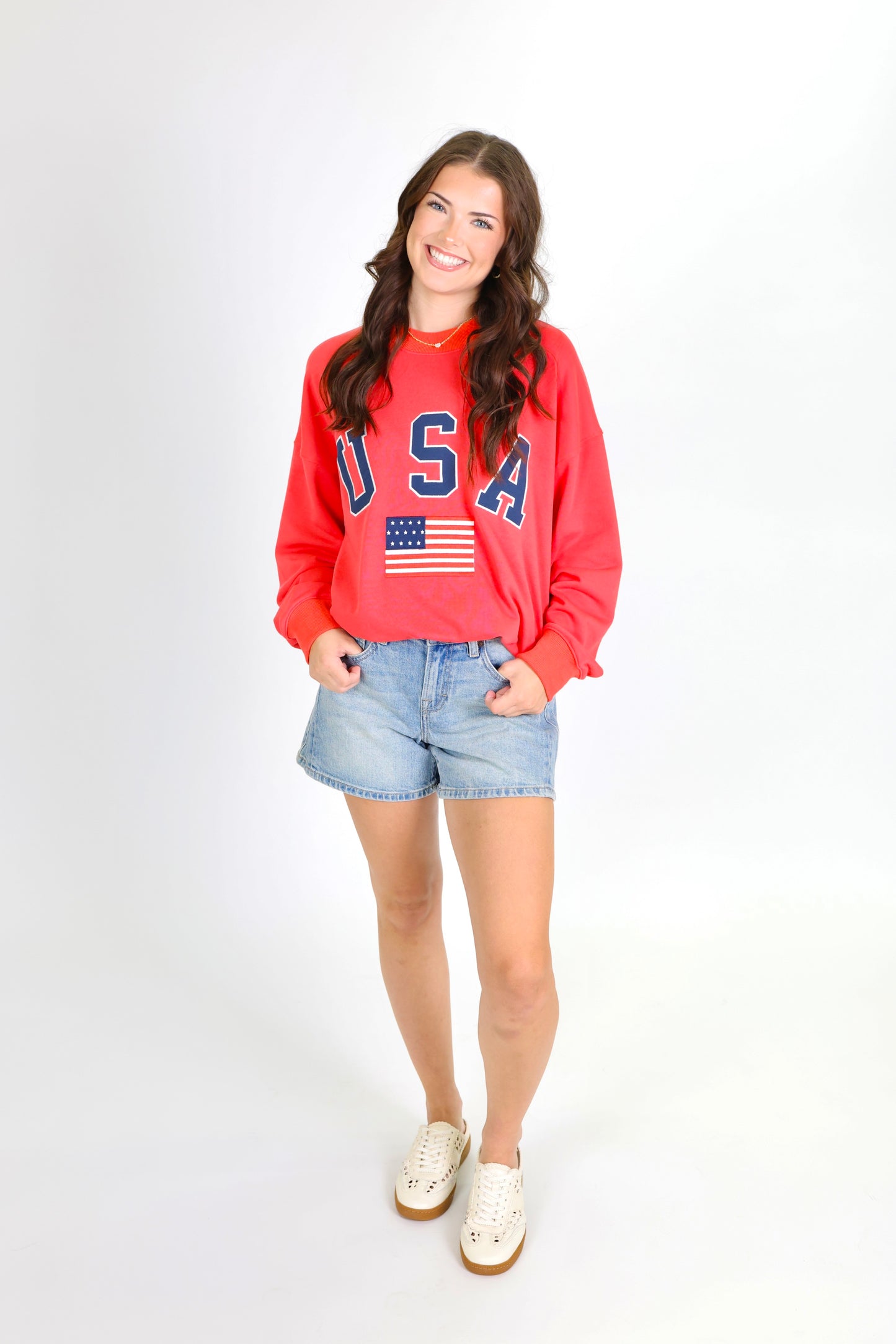 USA Pride Sweatshirt