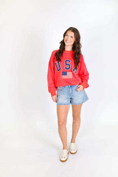 USA Pride Sweatshirt