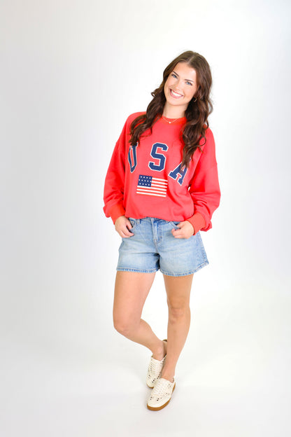 USA Pride Sweatshirt