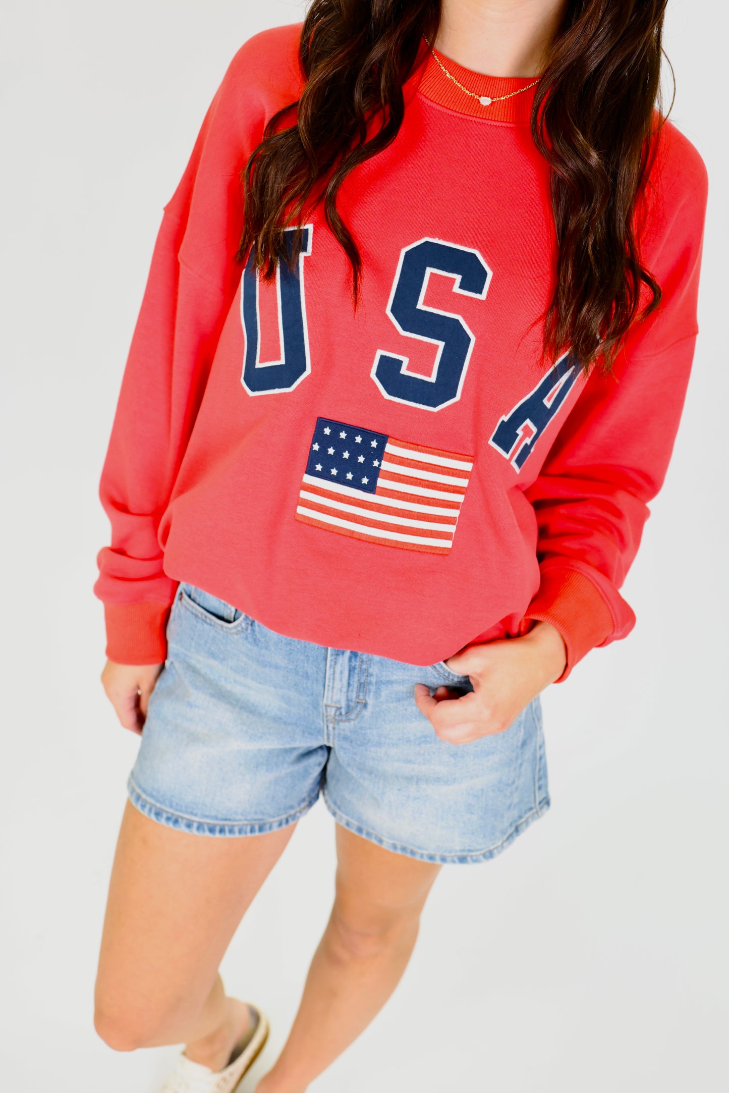 USA Pride Sweatshirt