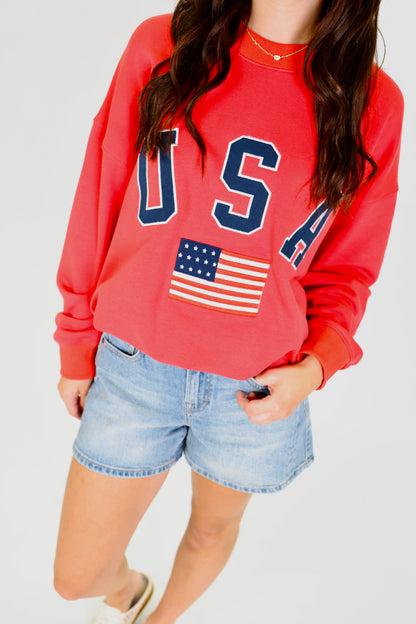 USA Pride Sweatshirt