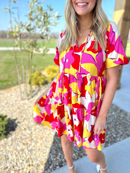 Touch of Spring Dress