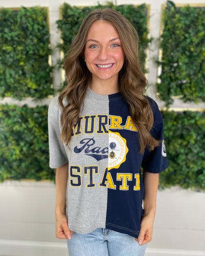 Murray State "Half & Half" Tee