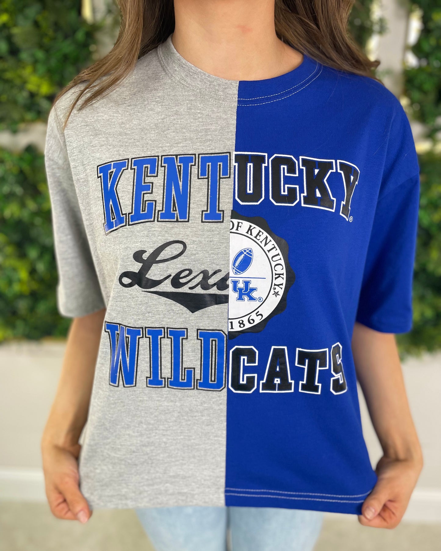 Kentucky "Half & Half" Tee