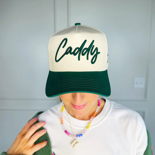 Caddy Green Cap