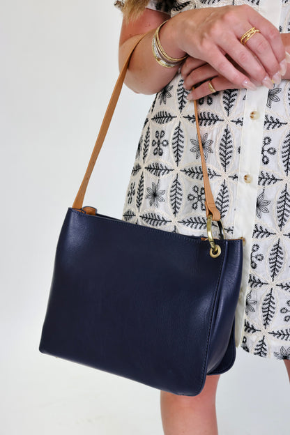 Rayna Navy Horizon Handbag