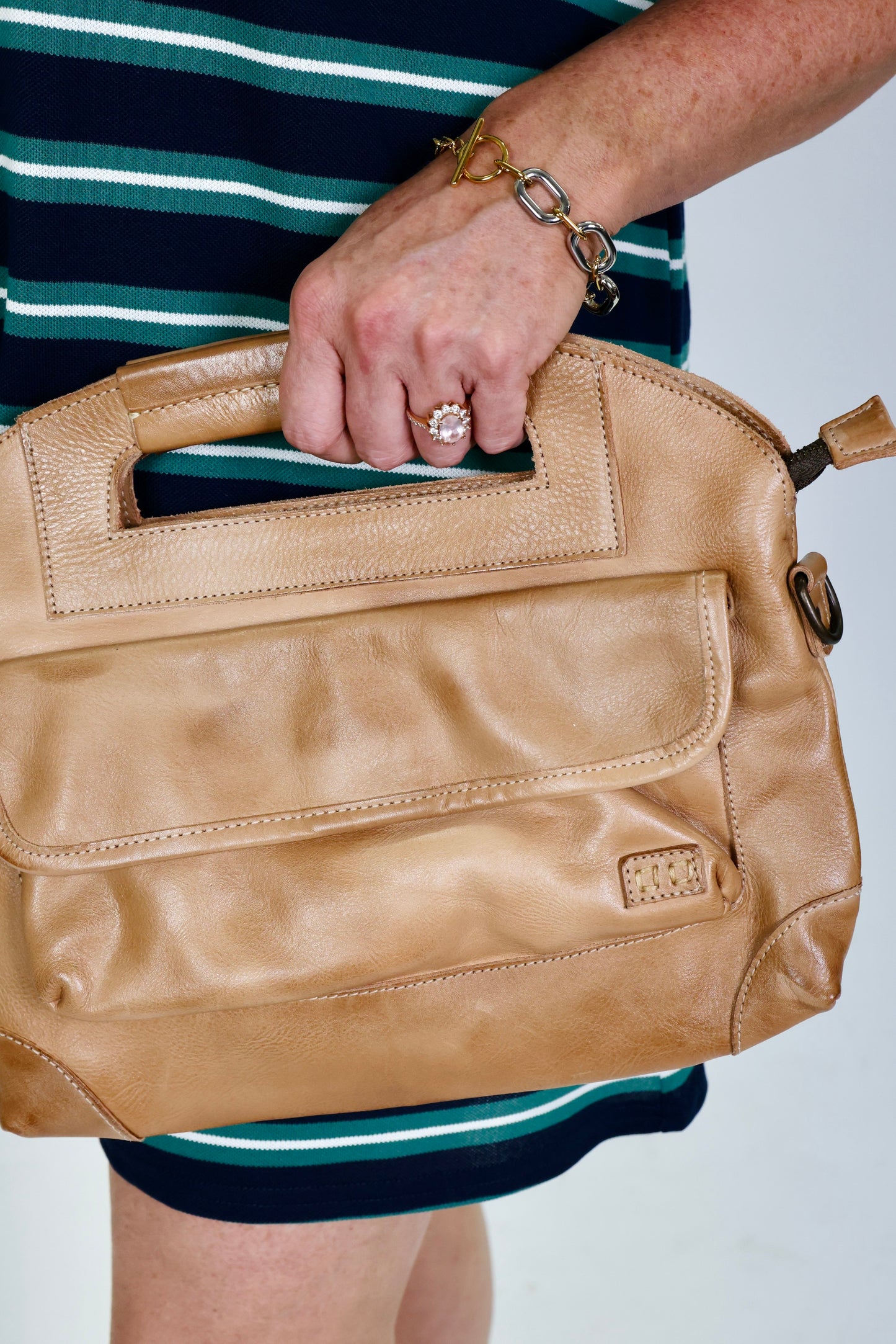 Greenway Oats Rustic Crossbody