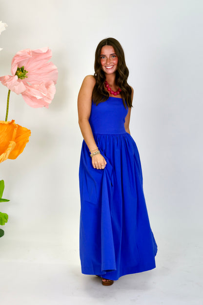 Legacy Of Love Blue Dress