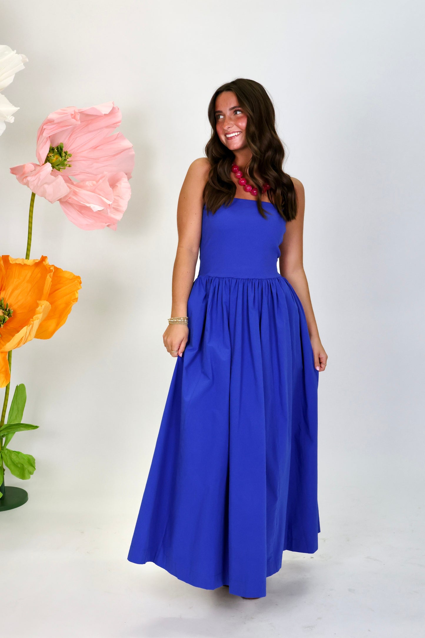 Legacy Of Love Blue Dress