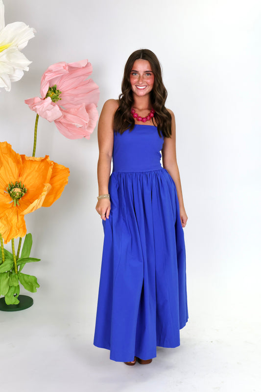 Legacy Of Love Blue Dress