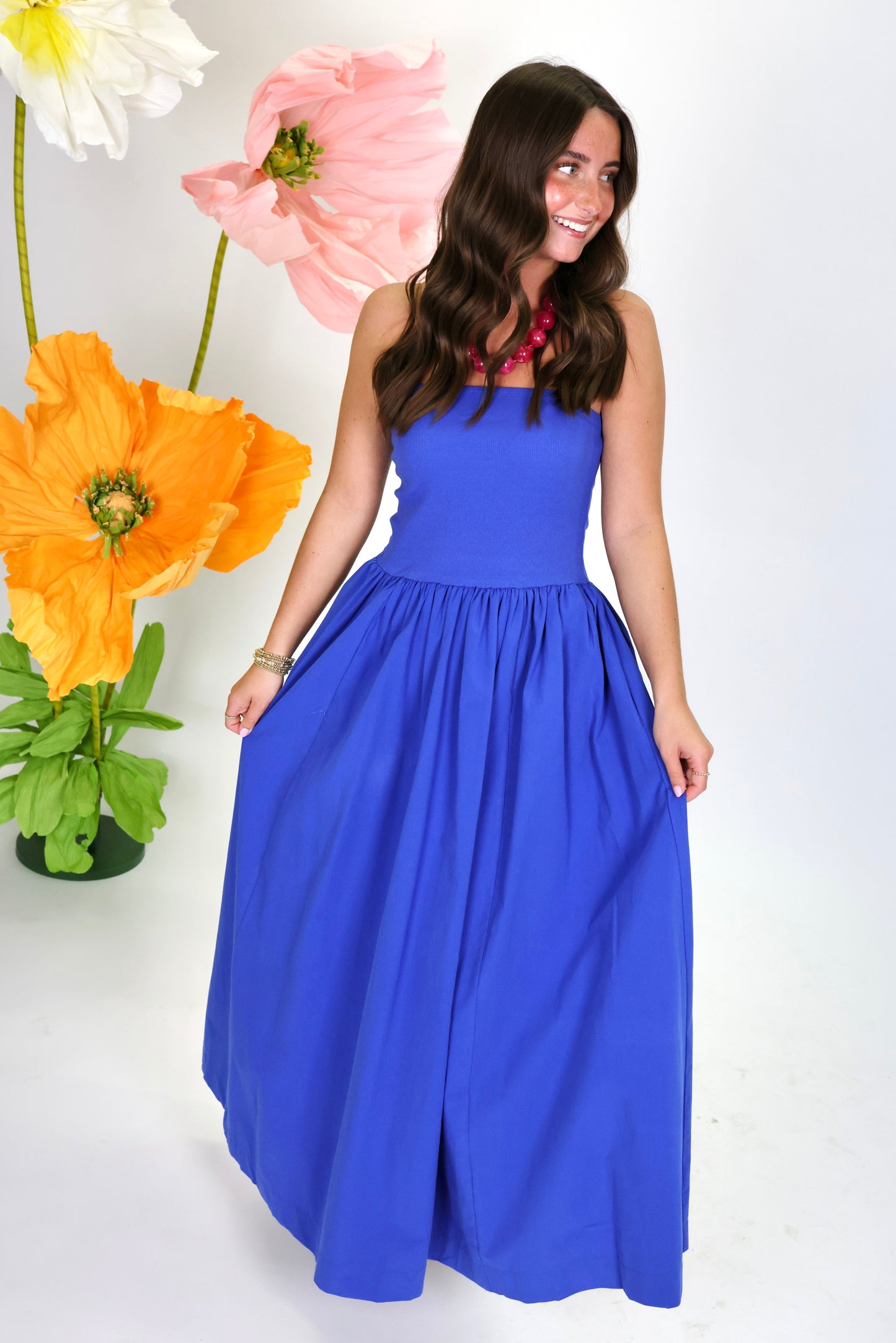 Legacy Of Love Blue Dress