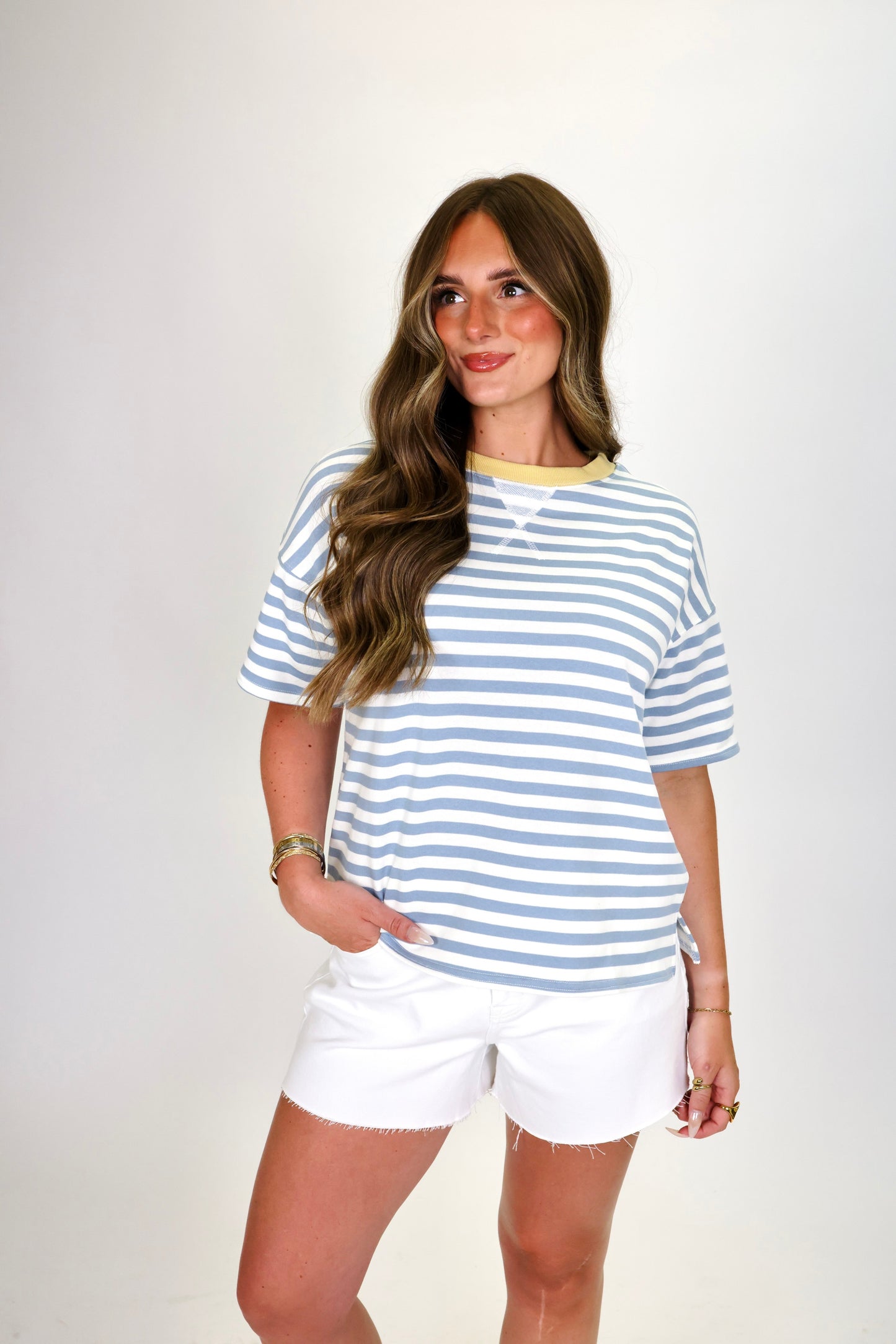 Softest Touch Blue Top