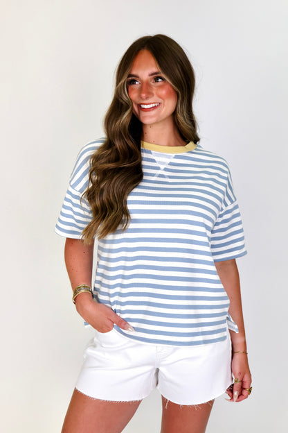 Softest Touch Blue Top