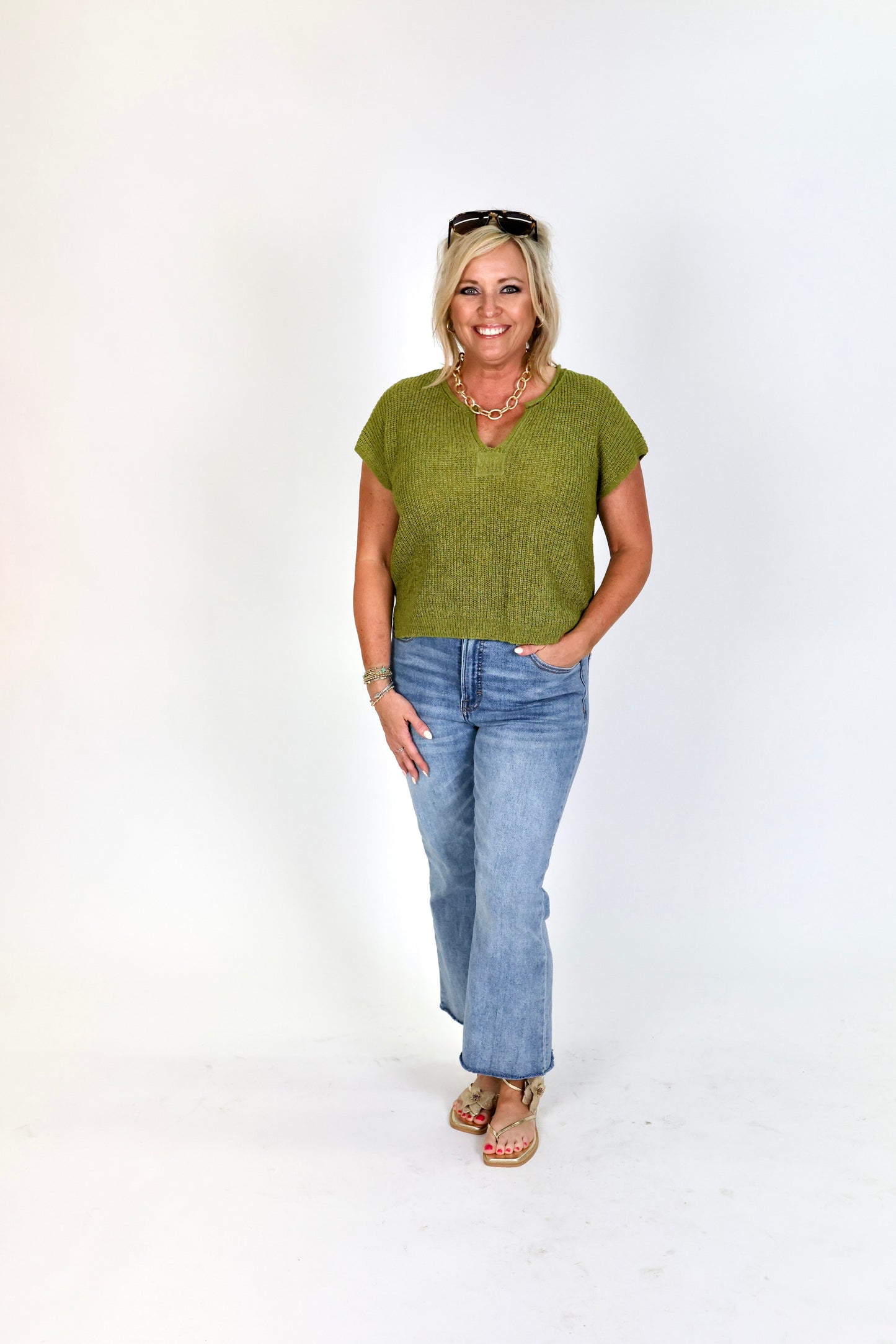 Everyday Moments Kiwi Top