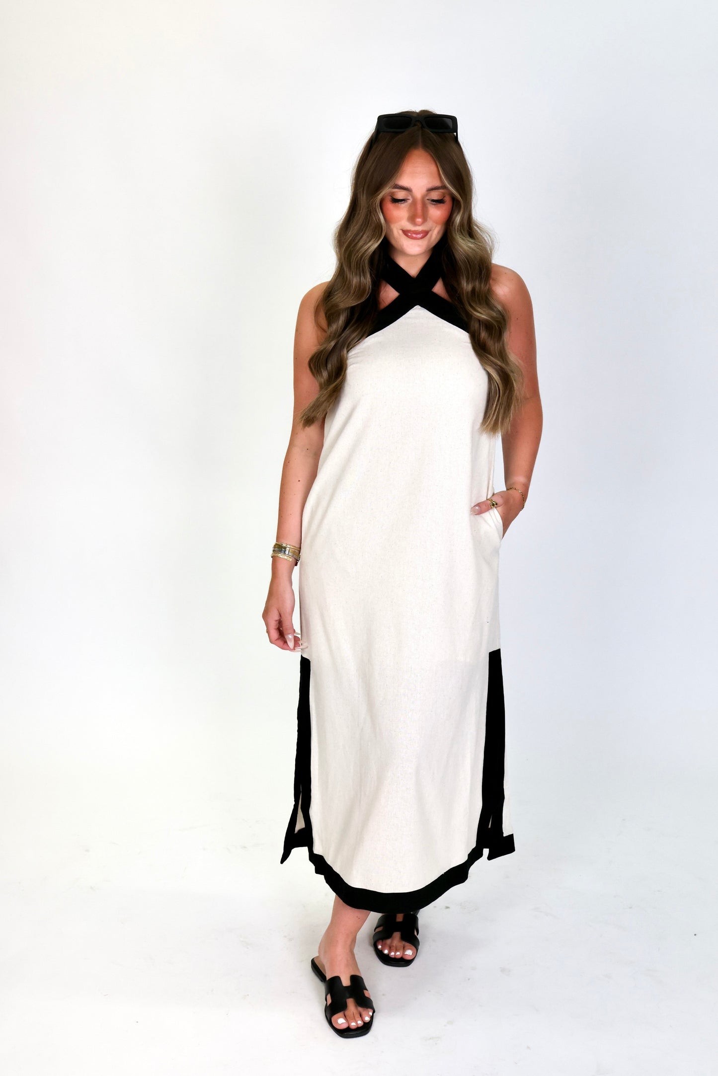 Cut Out for It Dress