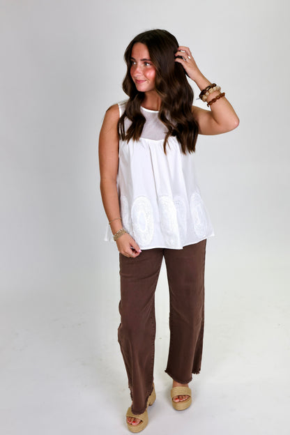 Flirty & Free Top