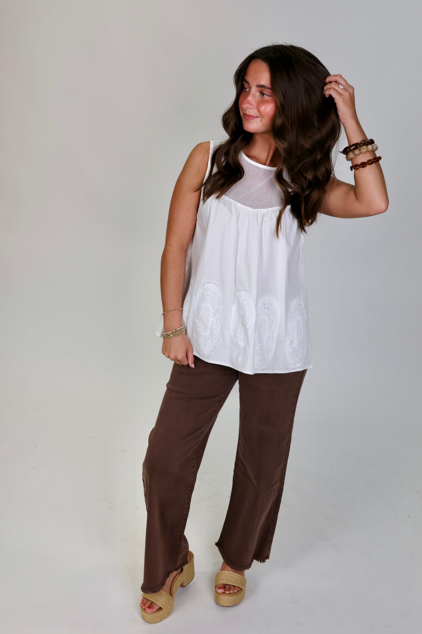 Flirty & Free Top