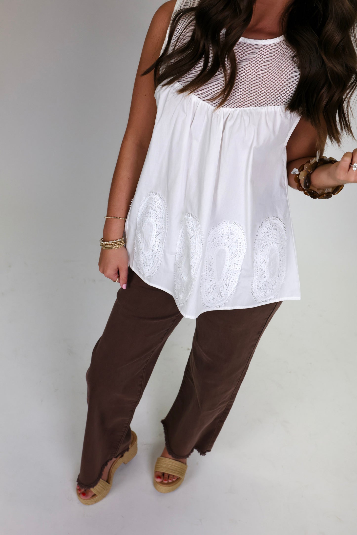 Flirty & Free Top