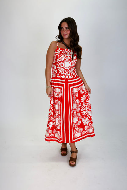 Mosaic Muse Dress