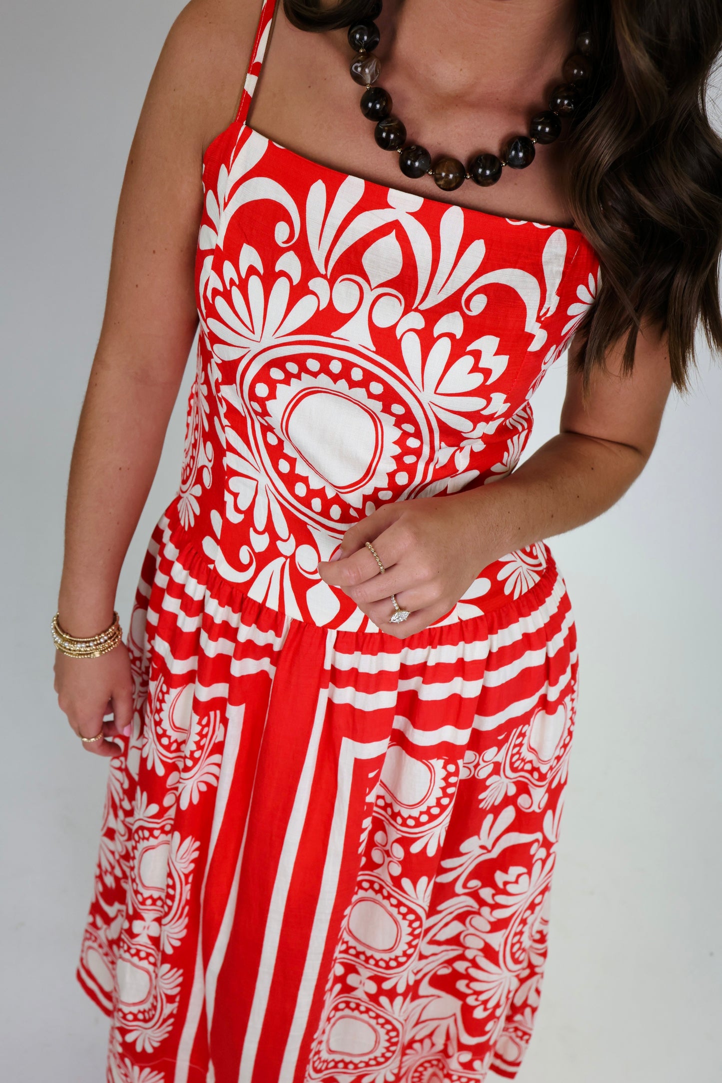 Mosaic Muse Dress