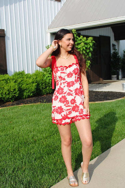 Leaving for the Day Romper