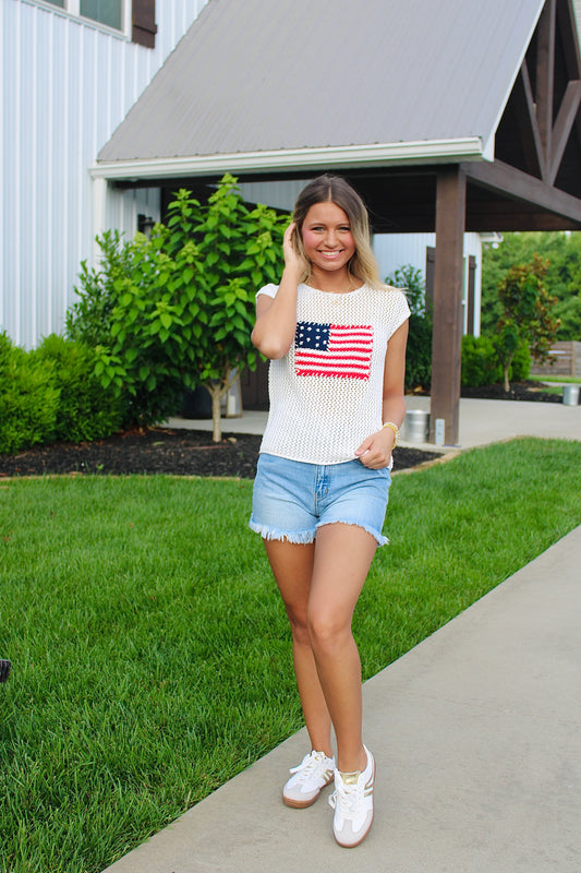 Patriot Threads Ivory Top