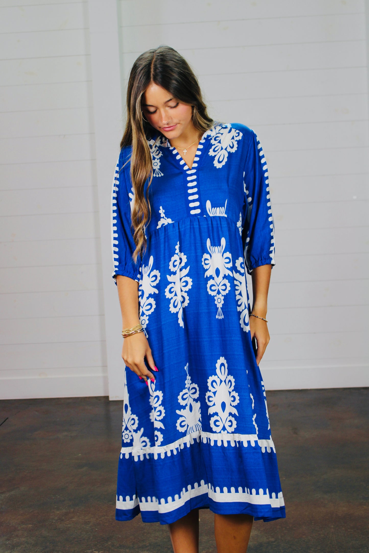 The Best Way Blue Dress