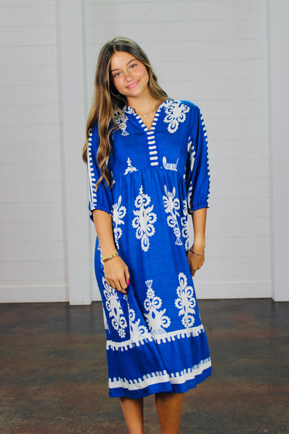 The Best Way Blue Dress