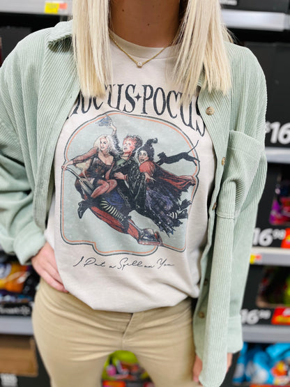 I Put A Spell On You Graphic Tee