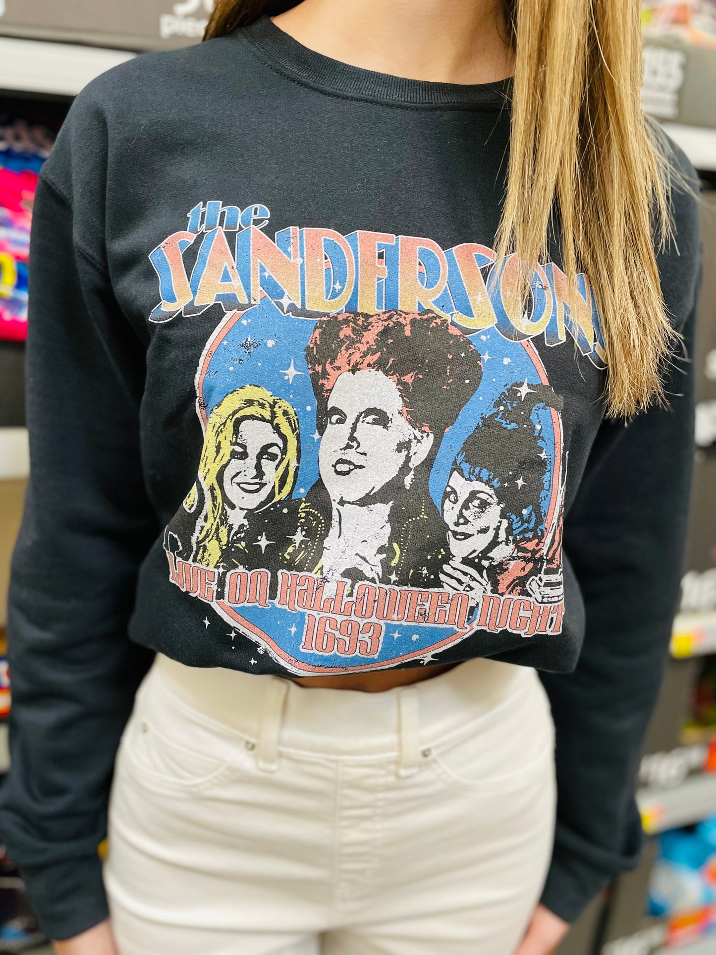 Sanderson Sisters Graphic Sweatshirt