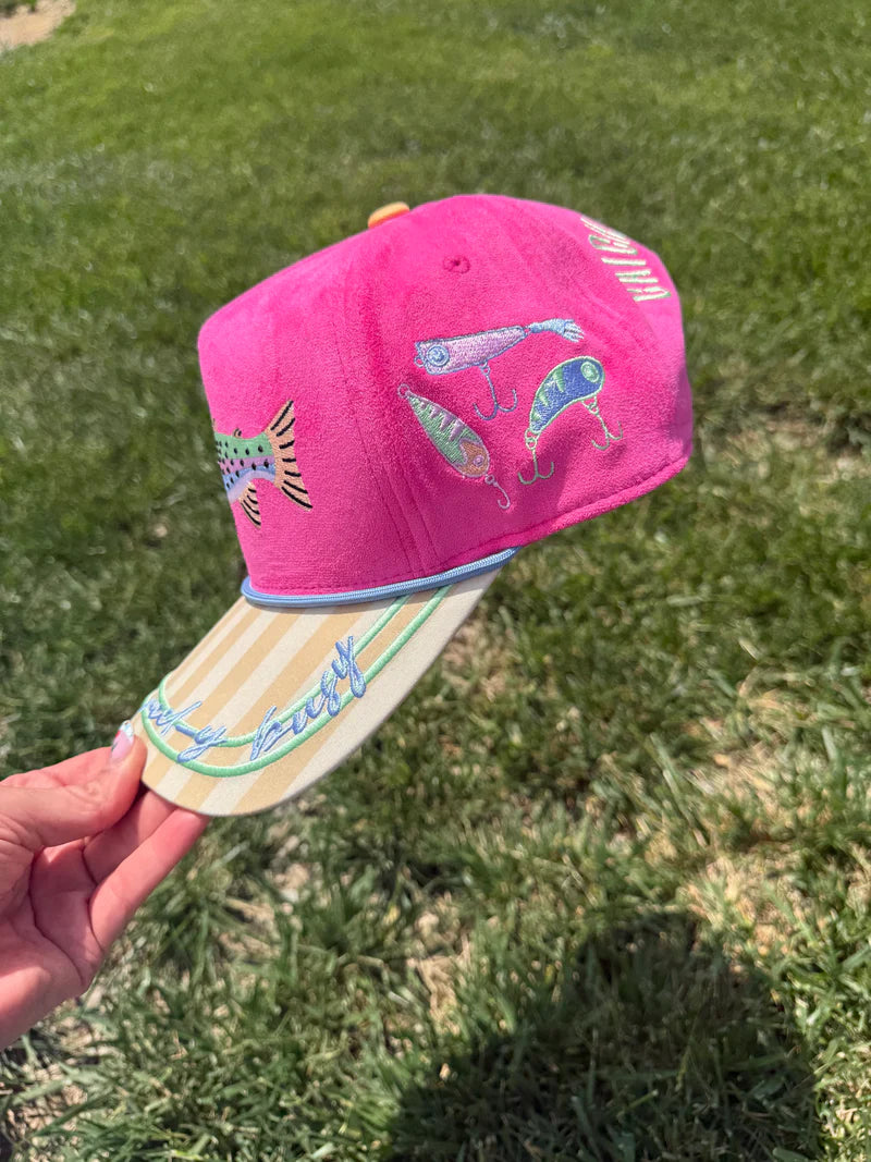 Reel-y Busy Cap