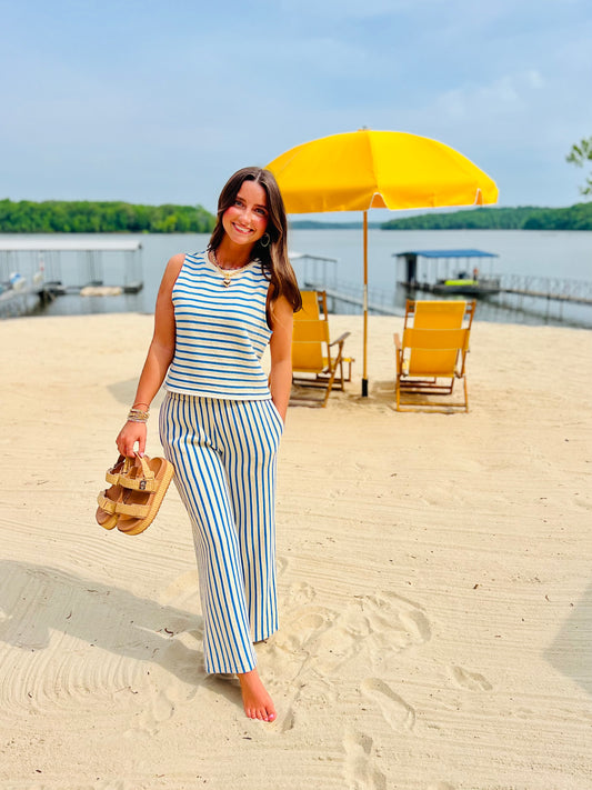 Java Stripe Pants