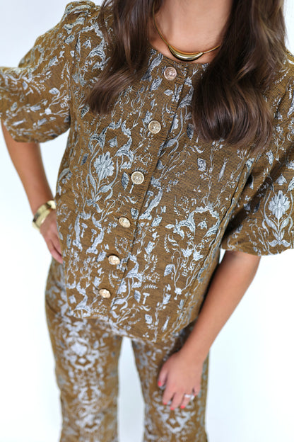 Vintage Brocade Set