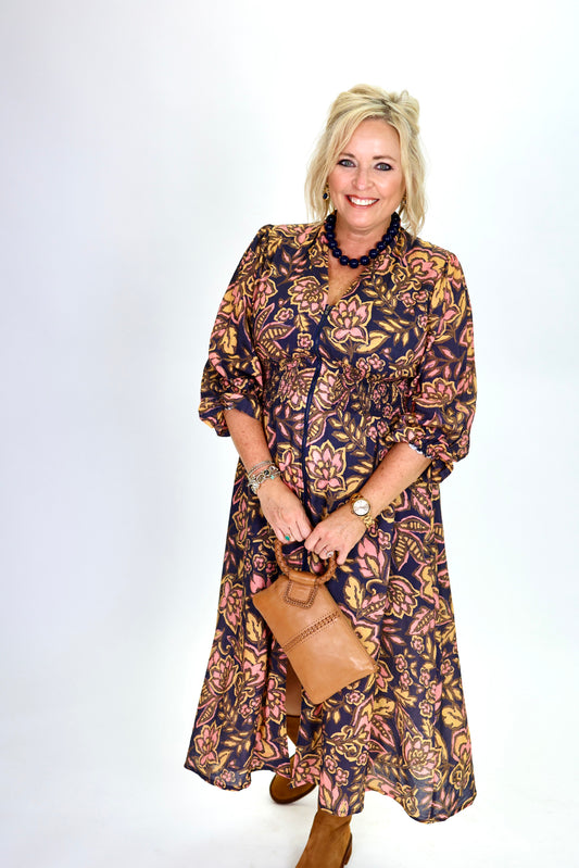 Weekends in the Countryside Dress