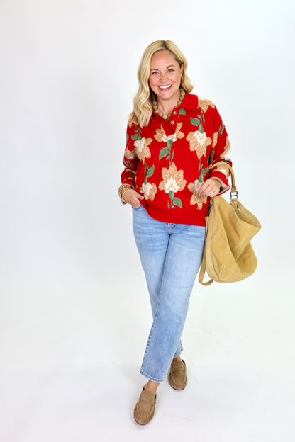 Garden's Calling Sweater