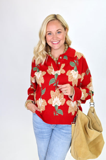 Garden's Calling Sweater