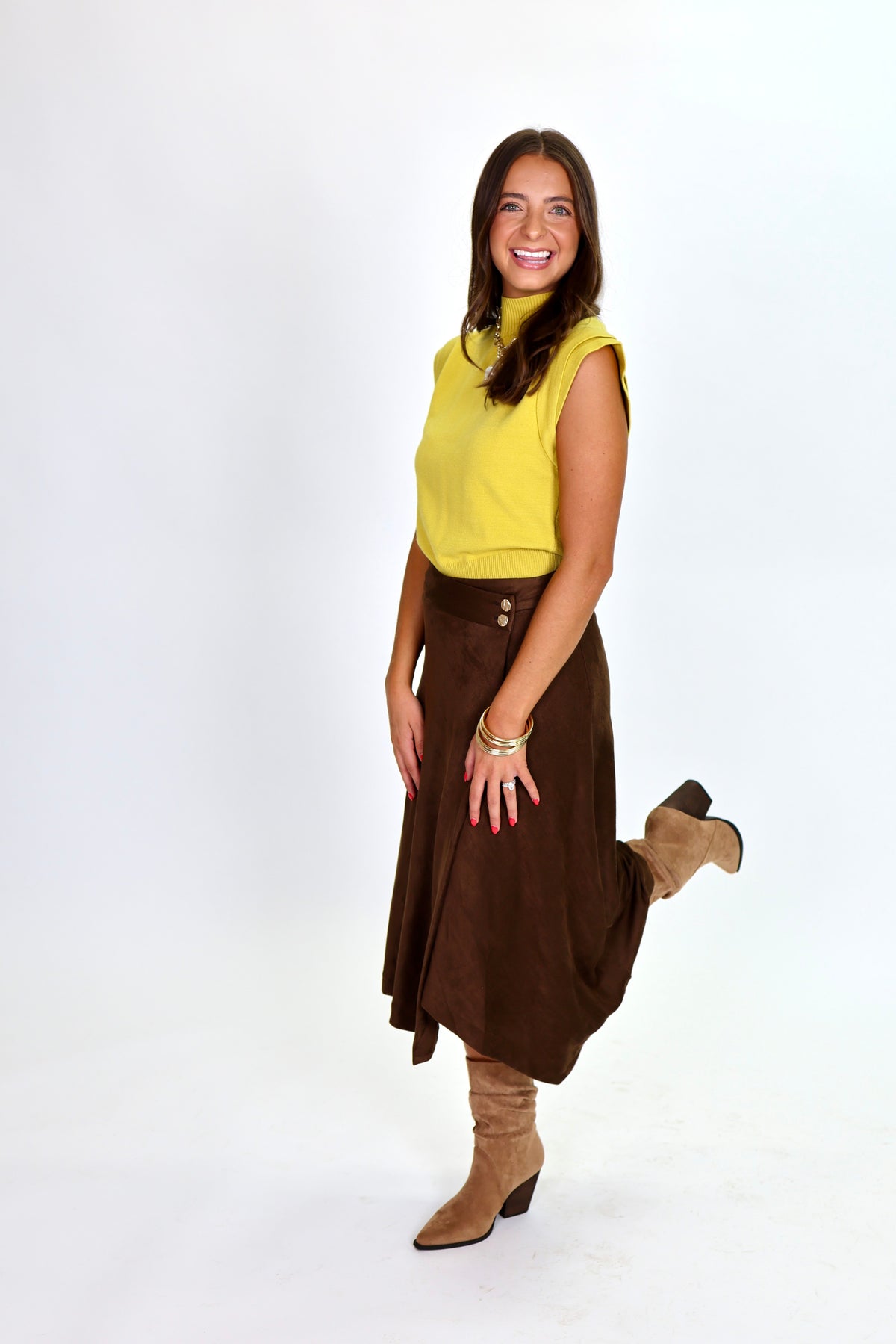 Smooth Finish Skirt