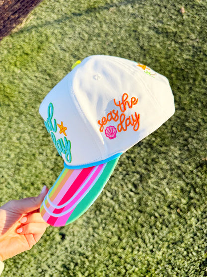 Seas The Day Cap