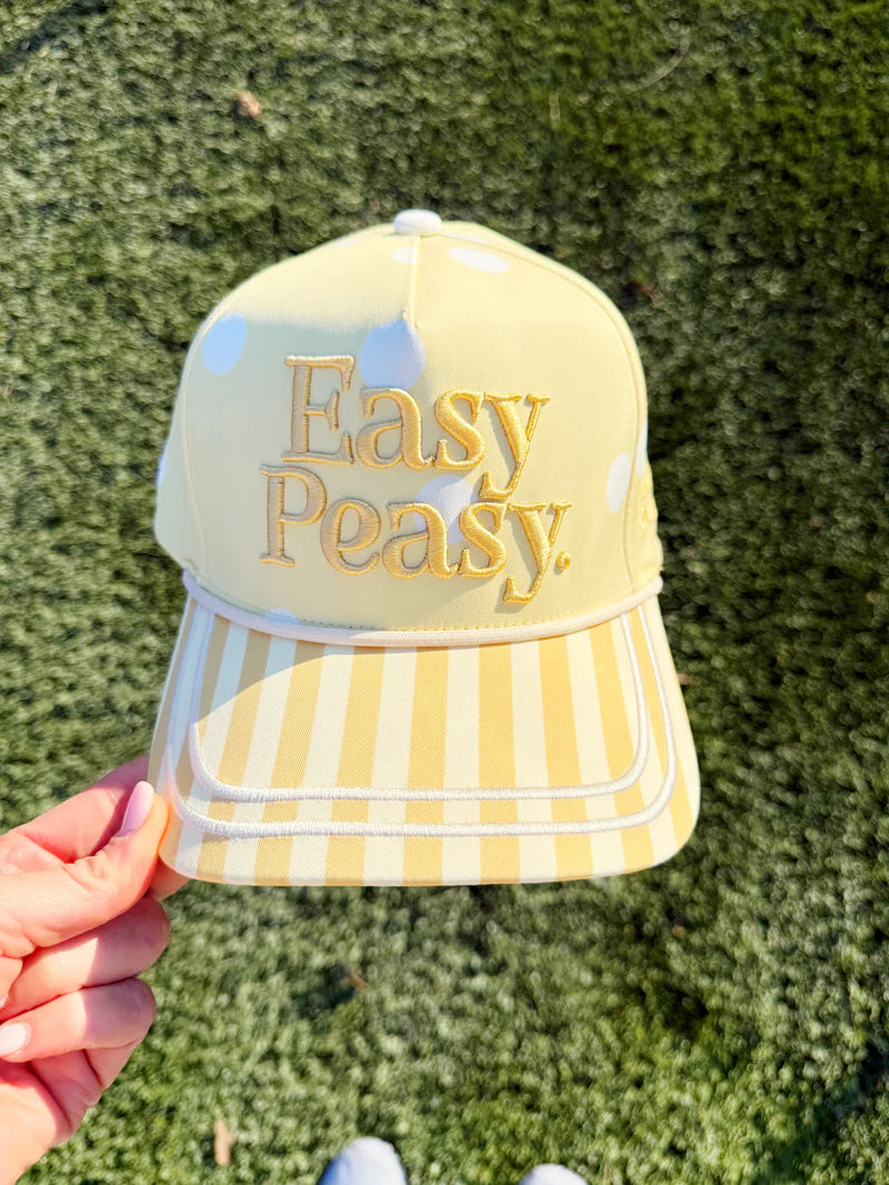 Easy Peasy Cap